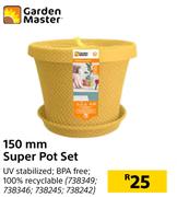 Garden Master 150mm Super Pot Set
