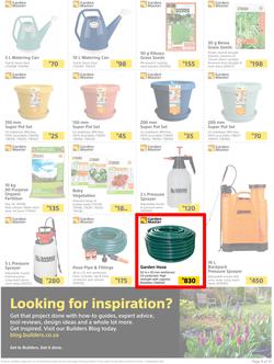 Builders : Here's To Seeding, Feeding And Weeding (27 July - 6 September 2021), page 9