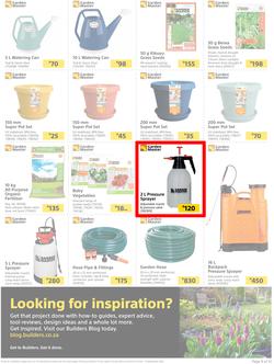 Builders : Here's To Seeding, Feeding And Weeding (27 July - 6 September 2021), page 9