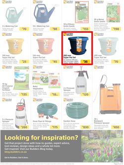 Builders : Here's To Seeding, Feeding And Weeding (27 July - 6 September 2021), page 9