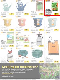 Builders : Here's To Seeding, Feeding And Weeding (27 July - 6 September 2021), page 9