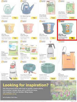 Builders : Here's To Seeding, Feeding And Weeding (27 July - 6 September 2021), page 9