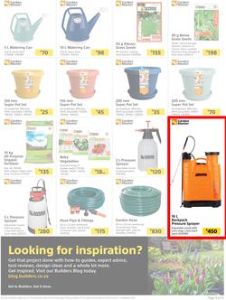 Builders : Here's To Seeding, Feeding And Weeding (27 July - 6 September 2021), page 9