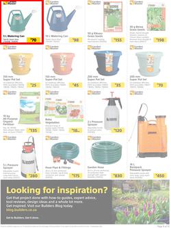 Builders : Here's To Seeding, Feeding And Weeding (27 July - 6 September 2021), page 9