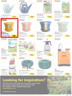 Builders : Here's To Seeding, Feeding And Weeding (27 July - 6 September 2021), page 9