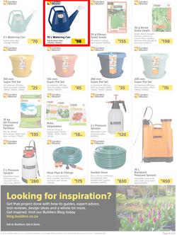 Builders : Here's To Seeding, Feeding And Weeding (27 July - 6 September 2021), page 9