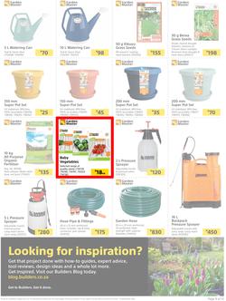 Builders : Here's To Seeding, Feeding And Weeding (27 July - 6 September 2021), page 9
