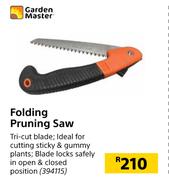 Garden Master Folding Pruning Saw