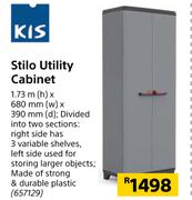 Kis Stilo Utility Cabinet 1.73m (h) x 680mm (w) x 390mm (d)