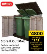 Keter Store It Out Max