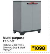 Multi Purpose Cabinet 680mm x 390mm x 900mm