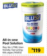 Blu 52 All In One Pool Solution