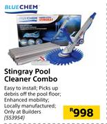Blue Chem Stingray Pool Cleaner Combo