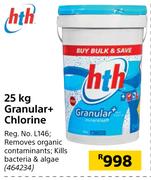 HTH 25Kg Granular+ Chlorine