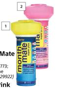 Pool Brite Month Mate 1.5Kg Pink Floater Head-Each