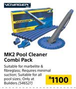 Voyager MK2 Pool Cleaner Combi Pack