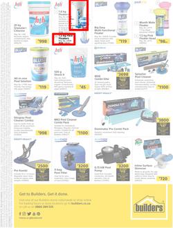 Builders : Here's To Seeding, Feeding And Weeding (27 July - 6 September 2021), page 12