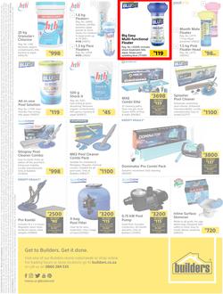 Builders : Here's To Seeding, Feeding And Weeding (27 July - 6 September 2021), page 12