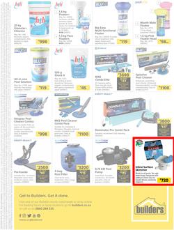 Builders : Here's To Seeding, Feeding And Weeding (27 July - 6 September 2021), page 12