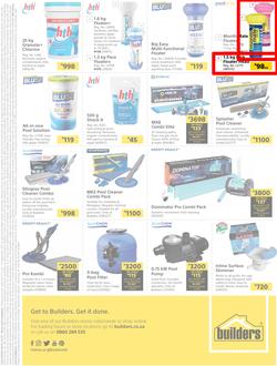 Builders : Here's To Seeding, Feeding And Weeding (27 July - 6 September 2021), page 12