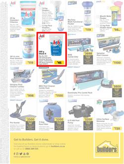 Builders : Here's To Seeding, Feeding And Weeding (27 July - 6 September 2021), page 12