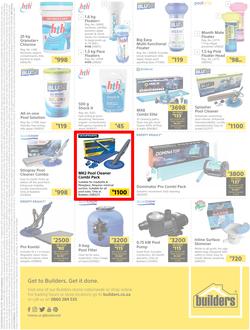 Builders : Here's To Seeding, Feeding And Weeding (27 July - 6 September 2021), page 12