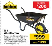 Builders 65L Wheelbarrow