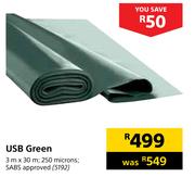 USB Green-3m x 30m