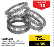 Brickforce-1.5mm x 2.8mm x 20mm Each