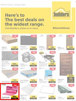 Builders KwaZulu-Natal : Here's To The Best Deals On The Widest Range (26 July - 22 August 2022), page 1
