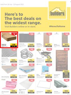 Builders KwaZulu-Natal : Here's To The Best Deals On The Widest Range (26 July - 22 August 2022), page 1