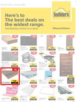 Builders KwaZulu-Natal : Here's To The Best Deals On The Widest Range (26 July - 22 August 2022), page 1