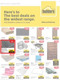 Builders KwaZulu-Natal : Here's To The Best Deals On The Widest Range (26 July - 22 August 2022), page 1