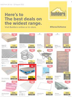 Builders KwaZulu-Natal : Here's To The Best Deals On The Widest Range (26 July - 22 August 2022), page 1