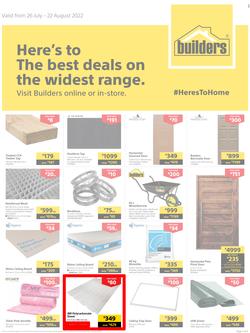 Builders KwaZulu-Natal : Here's To The Best Deals On The Widest Range (26 July - 22 August 2022), page 1