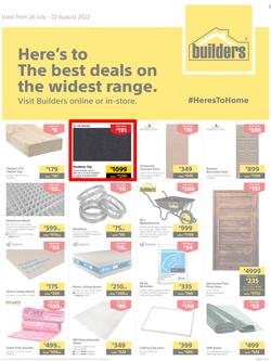 Builders KwaZulu-Natal : Here's To The Best Deals On The Widest Range (26 July - 22 August 2022), page 1