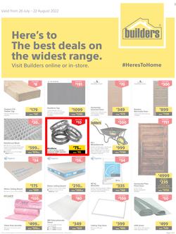 Builders KwaZulu-Natal : Here's To The Best Deals On The Widest Range (26 July - 22 August 2022), page 1