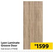 Lyon Laminate Groove Door 