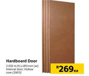 Hardboard Door-2.032m (h) x 813mm (w)