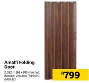 Amalfi Folding Door-2.032m (h) x 813mm (w)