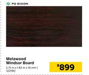 PG Bison Melawood Windsor Board-2.75m x 1.83m x 16mm
