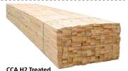 CCA H2 Treated Timber Sap-50mm x 76mm x 6.0m Each