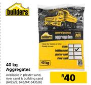 Builders Aggregates-40kg