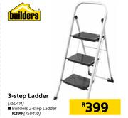 Builders 3-Step Ladder