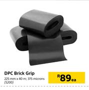 DPC Brick Grip-225mm x 40m Each