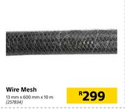 Wire Mesh-13mm x 600mm x 10m