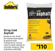 Builders Cold Asphalt-25kg