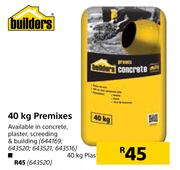 Builders Plaster-40kg