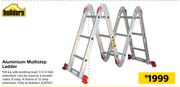 Builders Aluminium Multistep Ladder