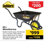 Builders 65L Wheelbarrow